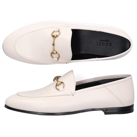 gucci brixton white|gucci brixton loafer women.